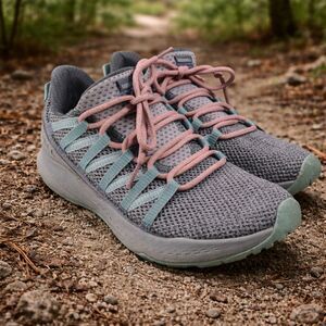 Merrell Women’s Trail Running Hiking Shoes Gray Blue | Tagged US 8 Fits Like 7.5